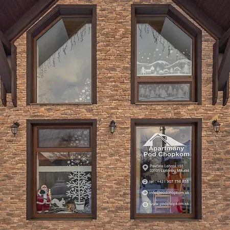 Pod Chopkom Pavčina Lehota