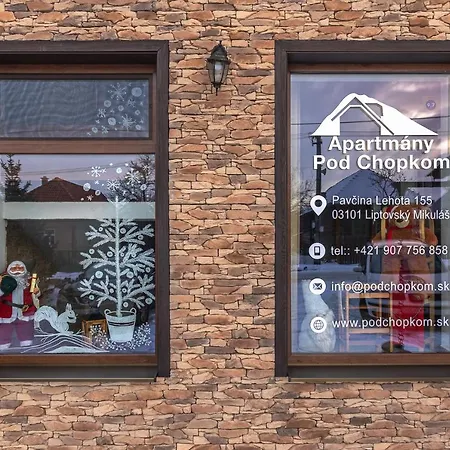 Apartament Pod Chopkom