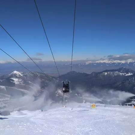 Pod Chopkom Apartament Pavčina Lehota