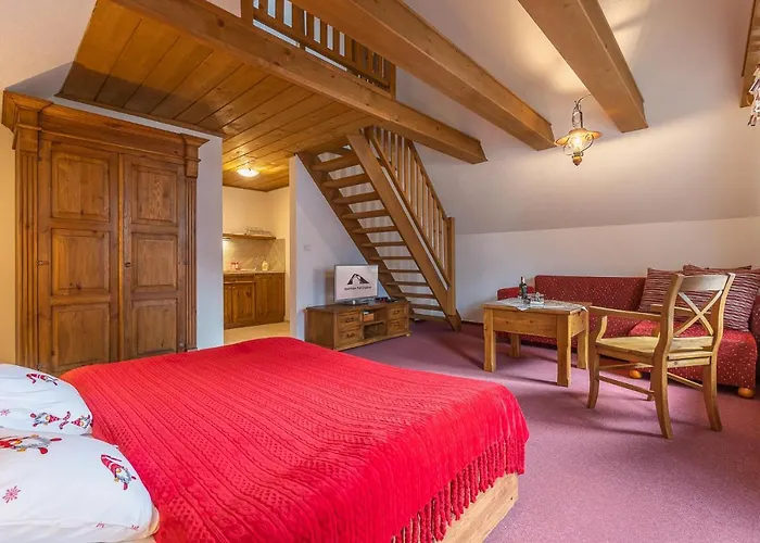 Pod Chopkom アパート