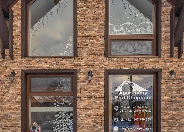 Pod Chopkom Pavčina Lehota
