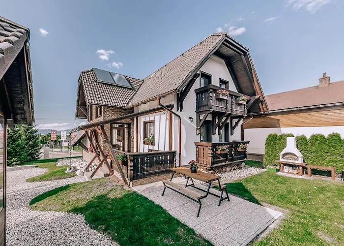 アパート Pod Chopkom Pavčina Lehota